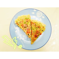 披萨大饼的做法图解2