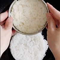 #全电厨王料理挑战赛热力开战！#牛肉米汉堡的做法图解2