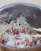 萝卜丝酥饼的做法图解1