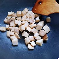 家常菜～杏鲍菇黑椒鸡胸肉粒的做法图解7
