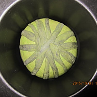 北海道西瓜吐司——超高顏值的做法图解4