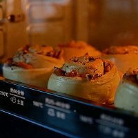 #安佳黄金拍档#焦糖奥利奥坚果苹果肉桂卷的做法图解27