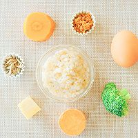 米饭小丸子-宝宝辅食的做法图解1