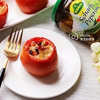 芝士焗番茄的做法图解12