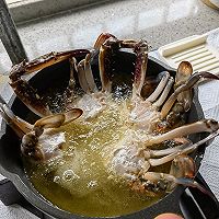#米饭最强CP#牛蛙肉蟹煲的做法图解5