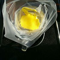 蛋黄溶豆的做法图解4