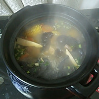 复式砂锅炖鸡汤的做法图解6