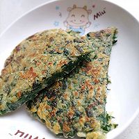 红薯叶饼的做法图解5