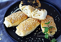 白鲨面粉试用之黄桥酥烧饼#KitchenAid的美食故事#的做法