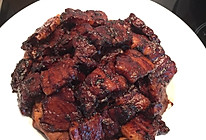 红烧肉炖百叶结的做法