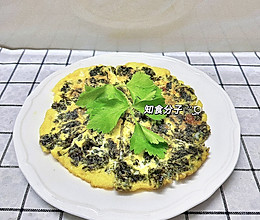 紫菜煎鸡蛋的做法