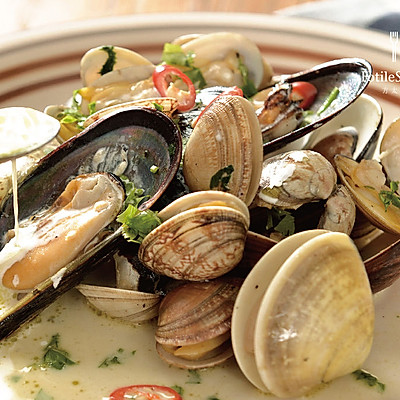 亚洲风味杂贝
