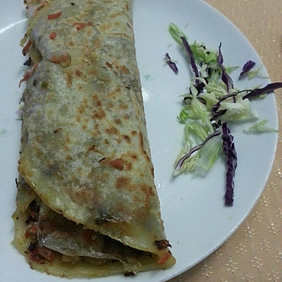 电饼铛菜煎饼