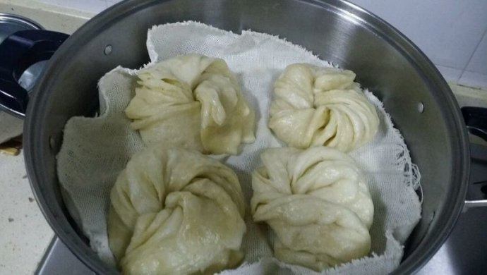 蒸花卷，馒头