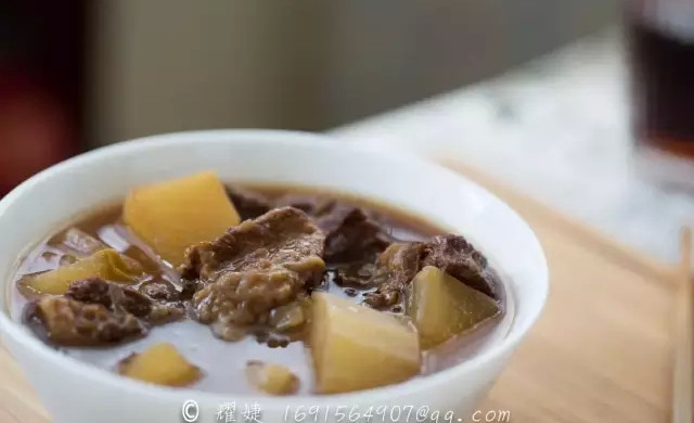 好食 | 铸铁锅暖锅食谱--萝卜牛腩