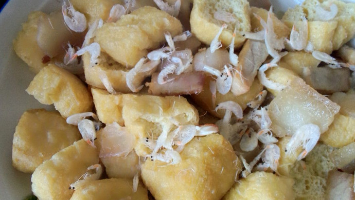 豆腐泡小菜