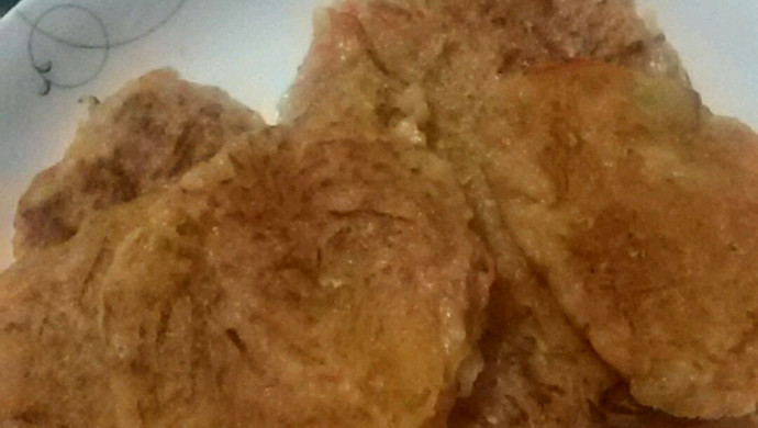 胡萝卜西葫馅饼