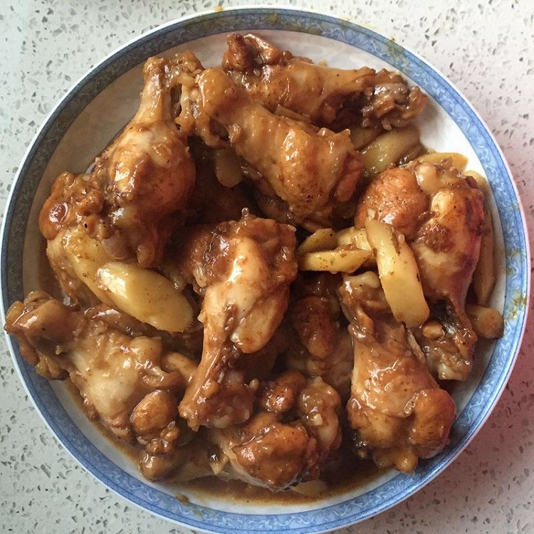 山药鸡翅的做法
