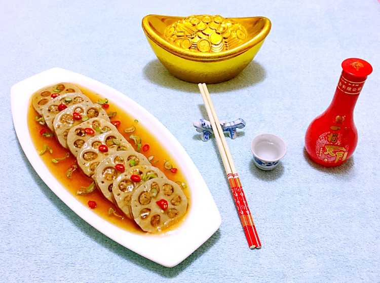 蒸藕夹的做法图解21