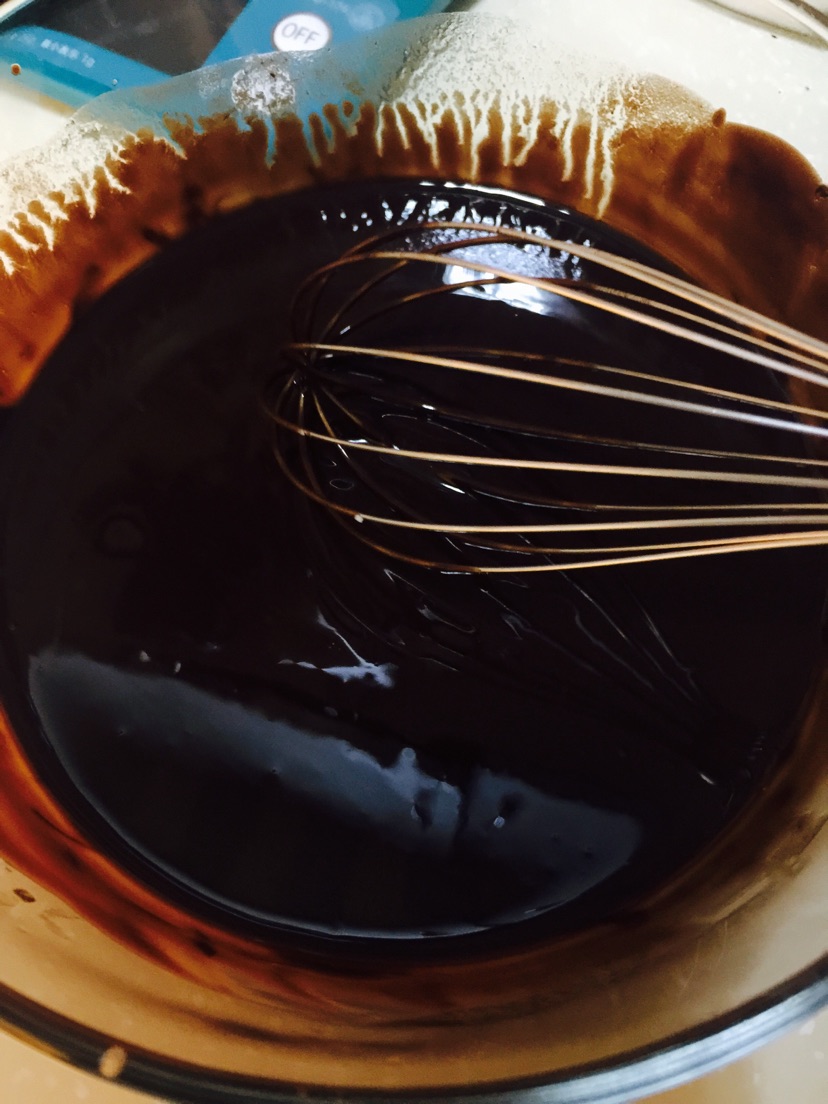 熔岩蛋糕？布朗尼？（8个）的做法图解3