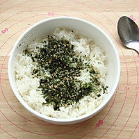 芝士烤海苔饭团的做法图解2