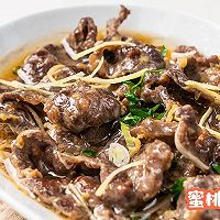 金针菇蒸牛肉的做法图解8