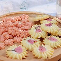 春日限定｜樱花饼干｜做一朵樱花给你，和你说声春天愉快～的做法图解13