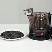 黑豆茶—产后减肥的做法图解1