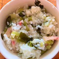 咸肉菜饭（电饭煲版）的做法图解8