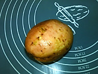 红薯桃心月饼#暖秋美食#的做法图解2