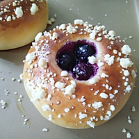 蓝莓爆浆面包的做法图解9