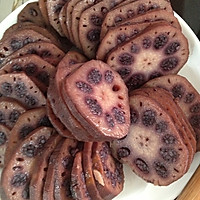 黑米莲藕的做法图解2