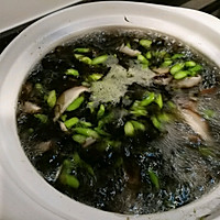 紫菜芦笋汤的做法图解4