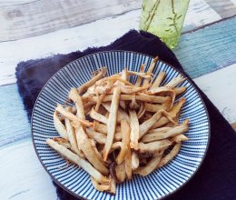 烤杏鲍菇的做法