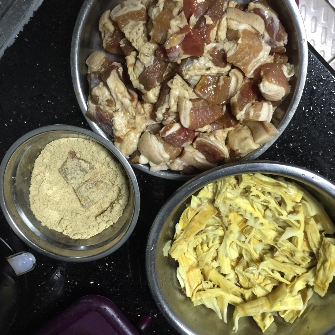 粉蒸肉的做法图解4