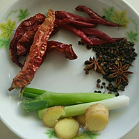 秋日小食——麻辣藕片，金针菇，海带的做法图解4