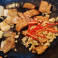 #一学就会快手菜# 四季豆炒肉的做法图解4