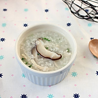 宝宝辅食~香菇鸡肉蔬菜十倍粥的做法图解10