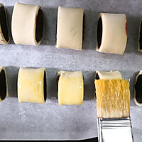 红豆沙一口酥～零经验也能做的烘焙的做法图解12