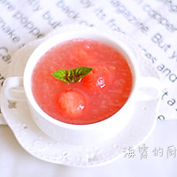 西瓜西米露的做法图解7