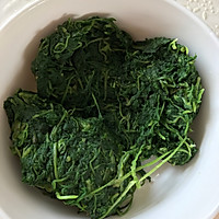 艾草红豆沙青团的做法图解3