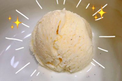 【10分钟美食】天然香草冰淇淋