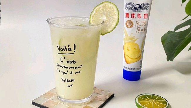 #在夏日饮饮作乐#巴西柠檬水的做法