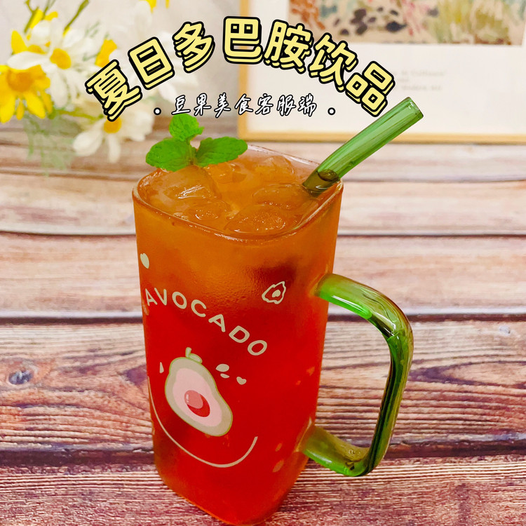 青梅酒洛神冻的做法