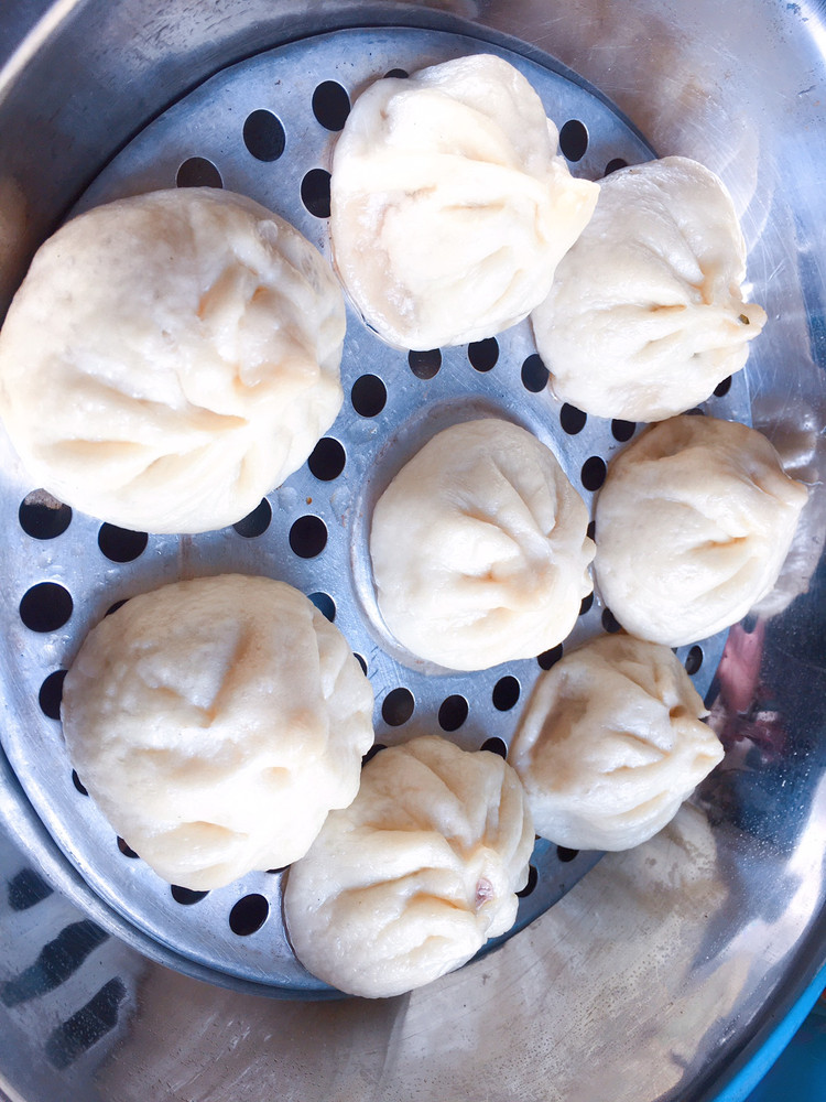 鲜肉包子的做法