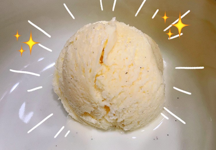 【10分钟美食】天然香草冰淇淋的做法