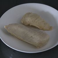 #珍选捞汁 健康轻食季#捞汁青瓜手撕鸡的做法图解1