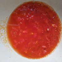 天气炎热吃点开胃的菜——番茄双豆的做法图解7