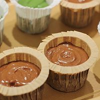 星爸爸同款纸杯蛋糕 | 0失败 无需打发 搅一搅即可成功的做法图解7