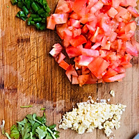 素丸子汤的做法图解2